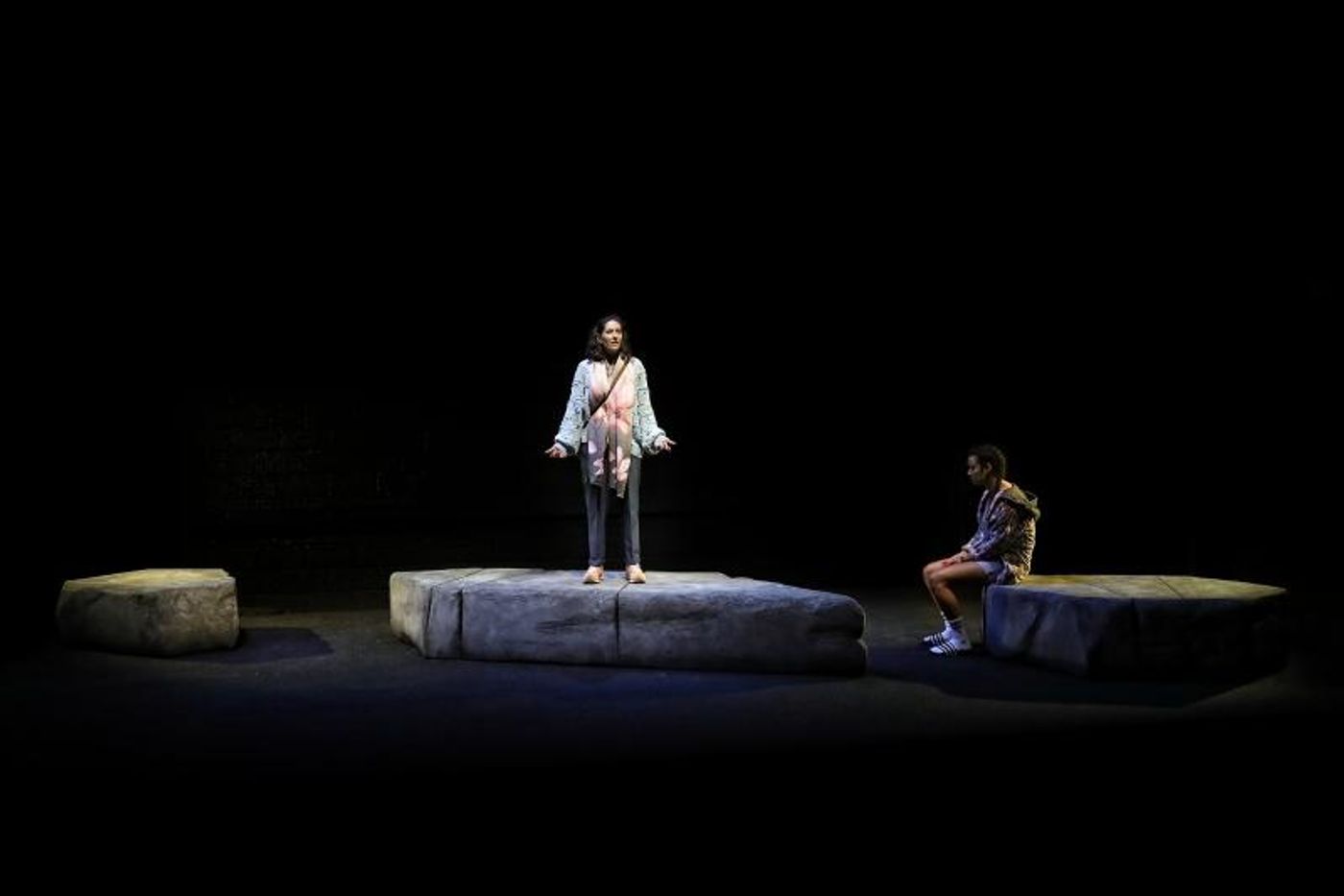 Review: Challenging Ordinary Humans To Do Better, SUPERHEROES Explores The Universal Need To Take Ownership And Responsibility Of Our Actions.  Image