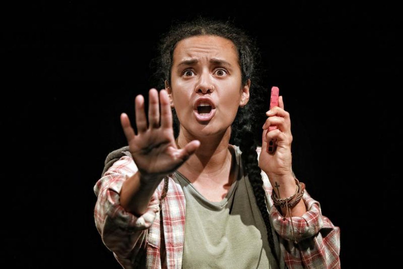 Review: Challenging Ordinary Humans To Do Better, SUPERHEROES Explores The Universal Need To Take Ownership And Responsibility Of Our Actions.  Image