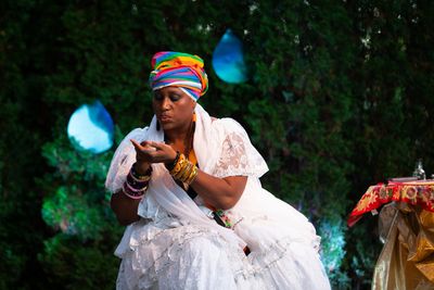 April Brown in FIRE FLOWERS AND A TIME MACHINE // FLORAS DE FUEGO Y UNA MAQUINA DEL T Photo