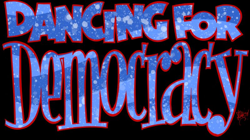 Interview: Jeffrey Schecter Creator of MONDAYS FOR BIDEN'S DANCING FOR DEMOCRACY Virtual Fundraising Event Monday October 5th Image