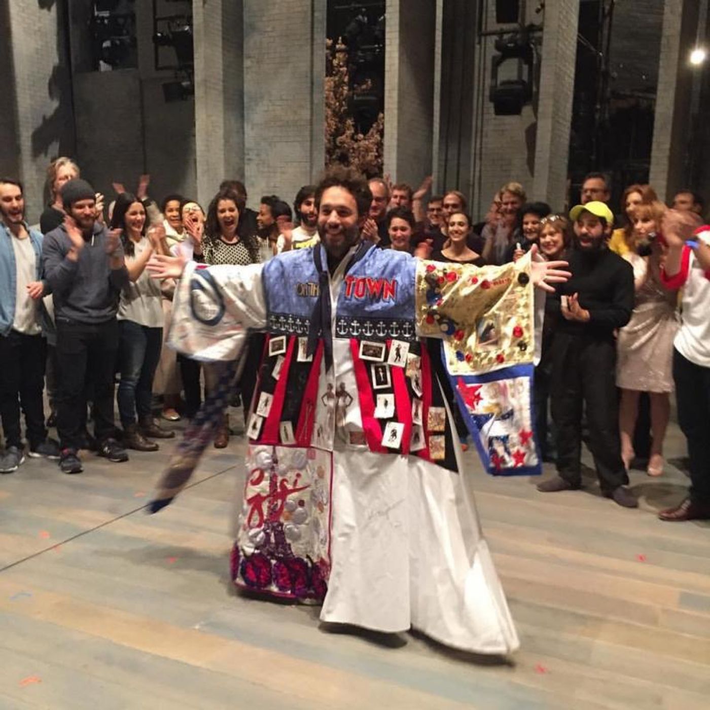 Interview: Jeffrey Schecter Creator of MONDAYS FOR BIDEN'S DANCING FOR DEMOCRACY Virtual Fundraising Event Monday October 5th  Image