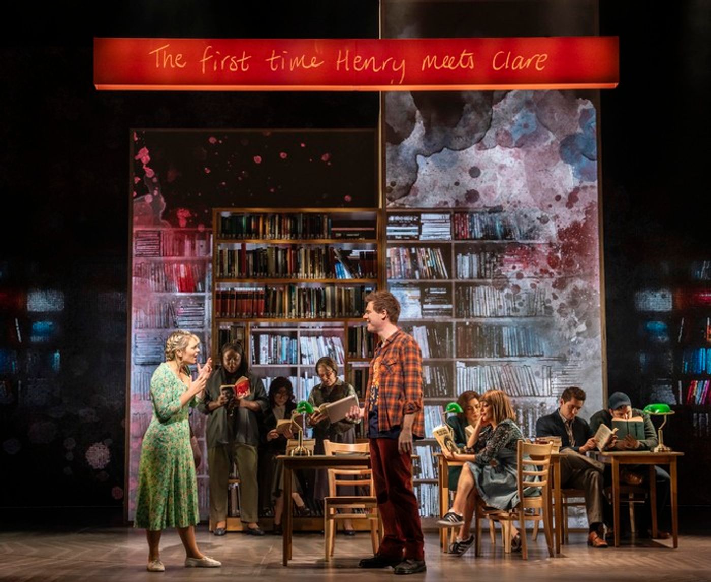 Review: THE TIME TRAVELLER'S WIFE, Apollo Theatre  Image