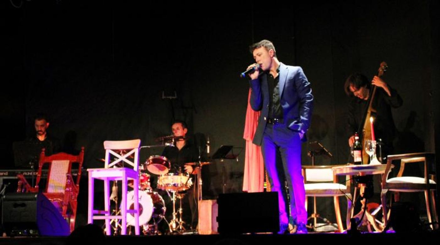 Review: VOUS PERMETTEZ AZNAVOUR?  al TEATRO DEGLI EROI  Image