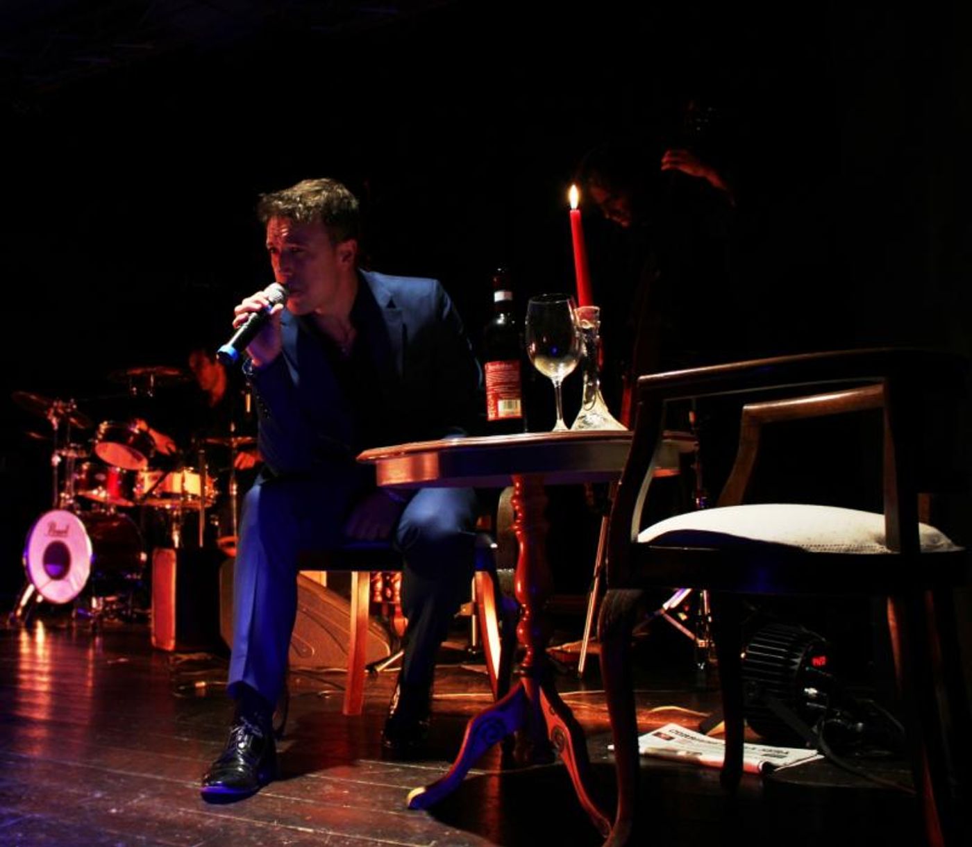 Review: VOUS PERMETTEZ AZNAVOUR?  al TEATRO DEGLI EROI  Image