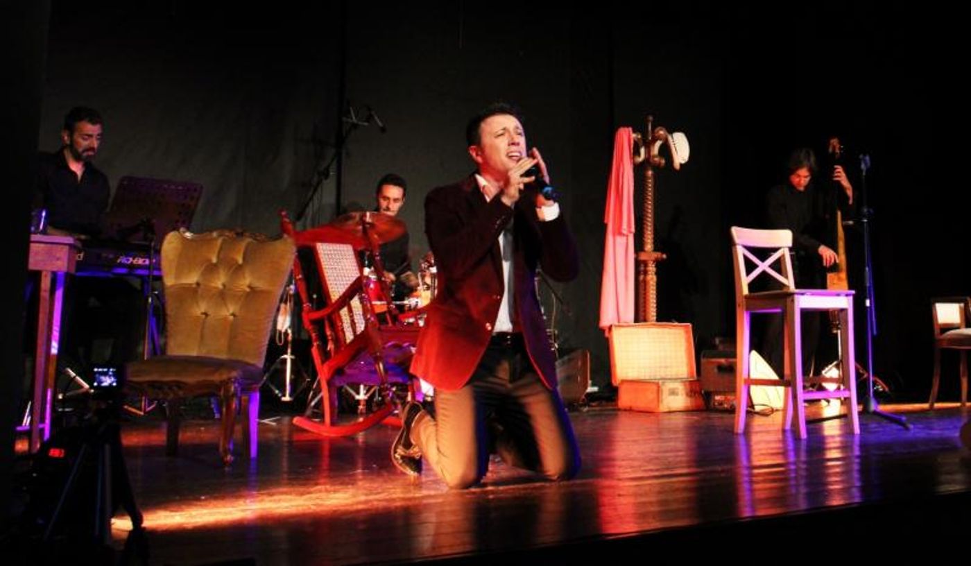 Review: VOUS PERMETTEZ AZNAVOUR?  al TEATRO DEGLI EROI  Image