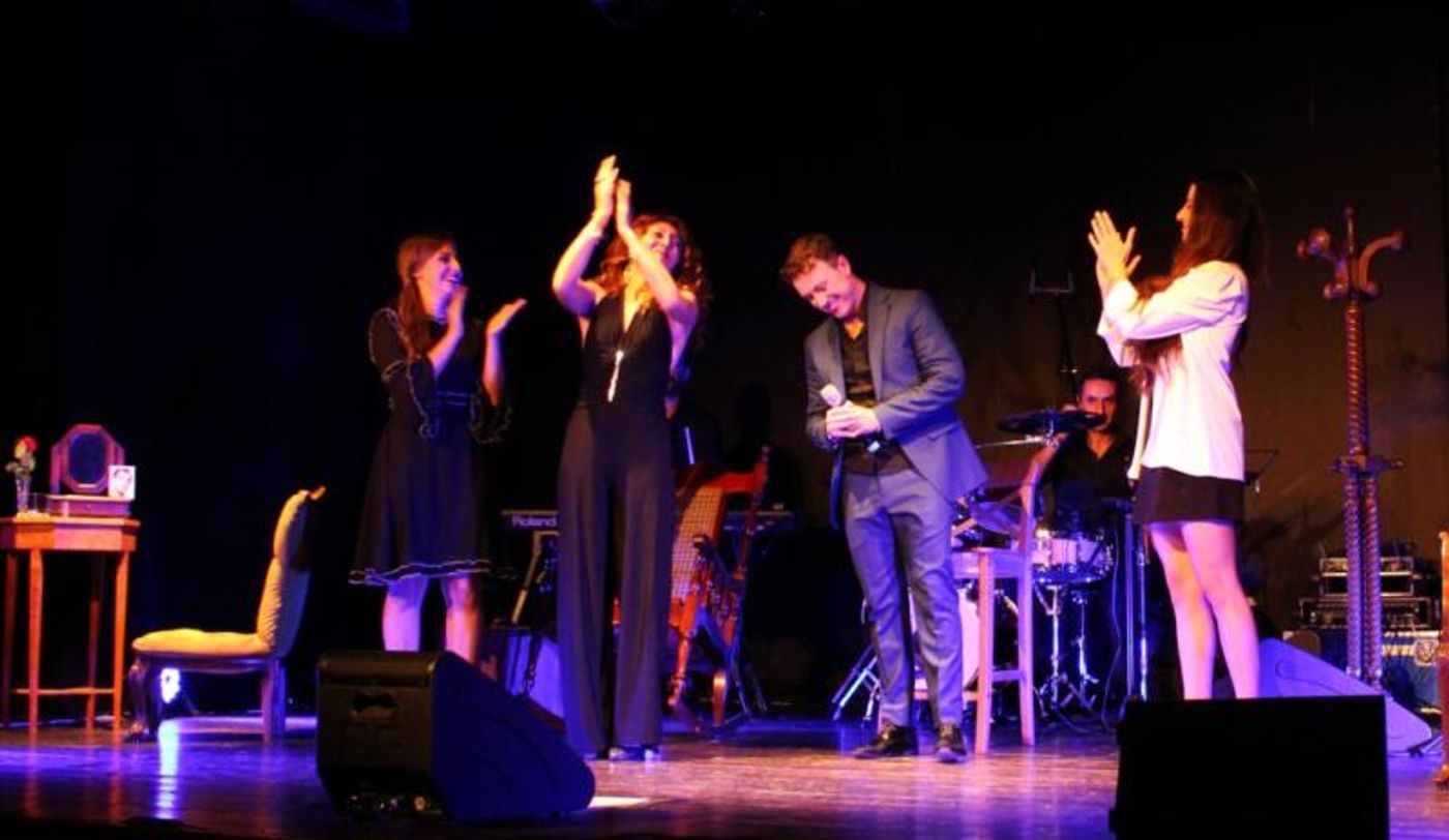 Review: VOUS PERMETTEZ AZNAVOUR?  al TEATRO DEGLI EROI  Image