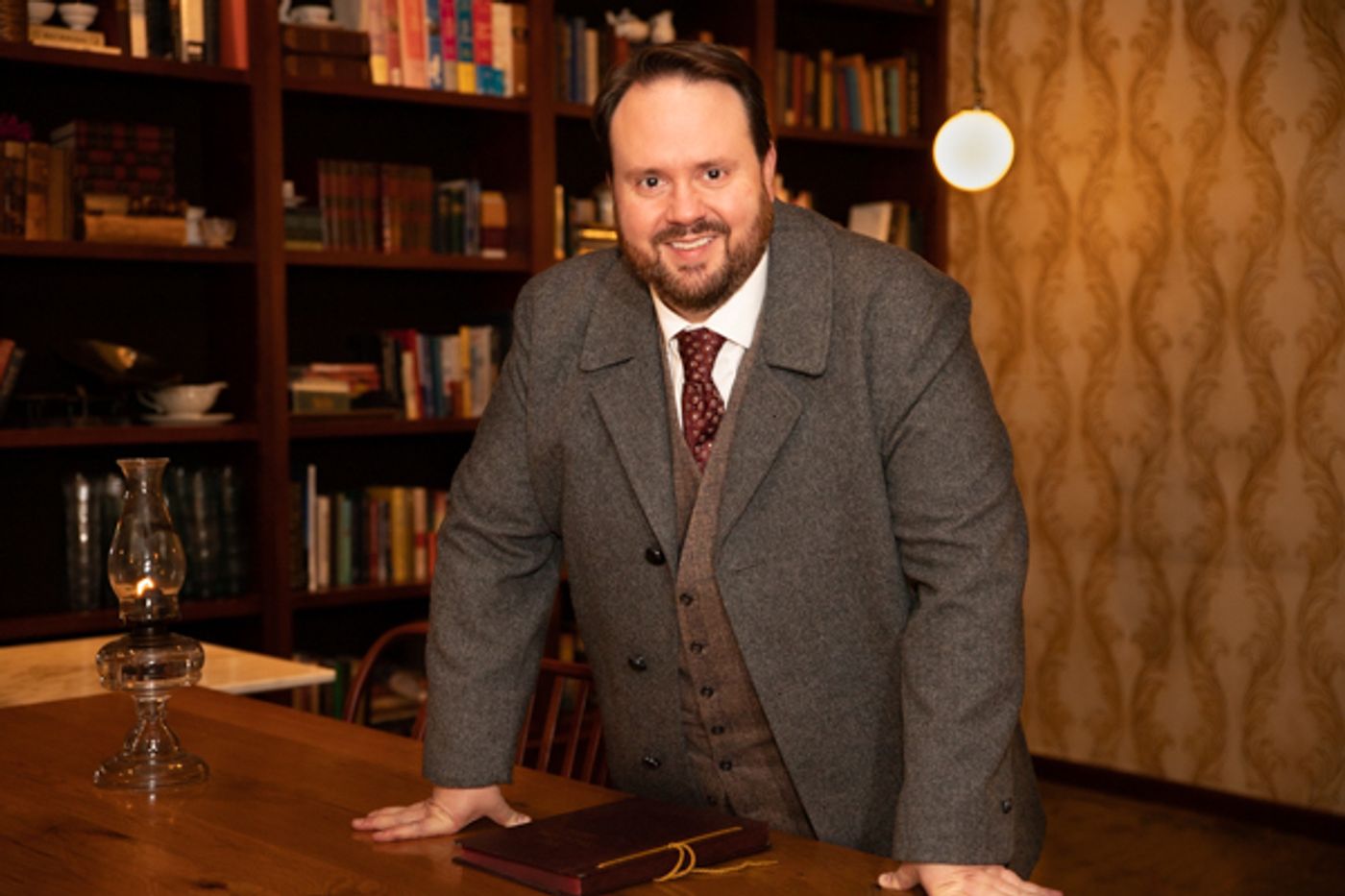 Photo Coverage: First look at DADDY LONG LEGS  Image