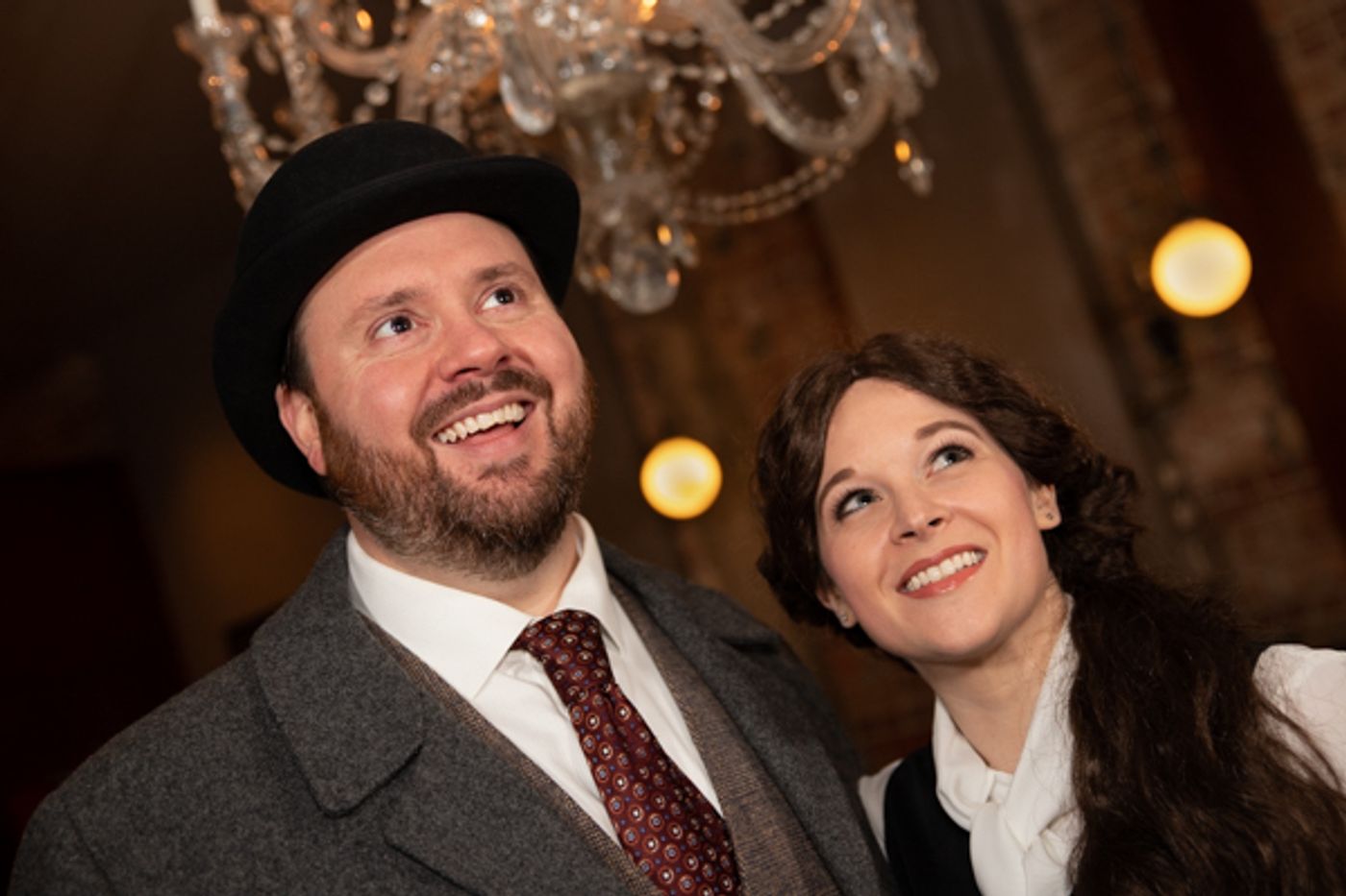 Photo Coverage: First look at DADDY LONG LEGS  Image