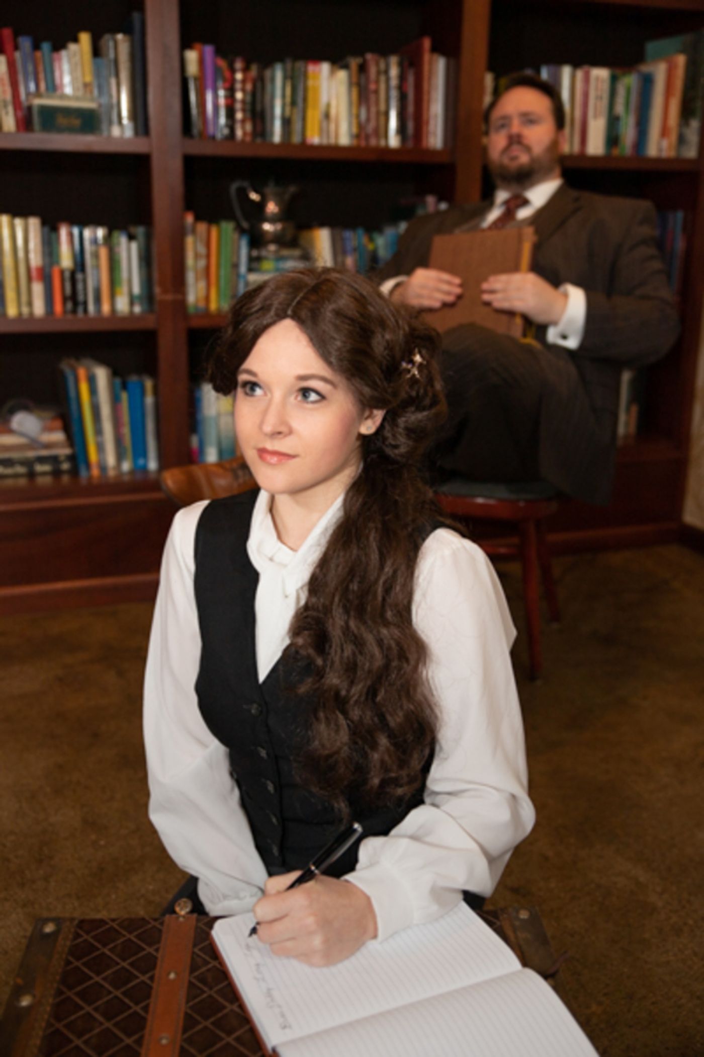 Photo Coverage: First look at DADDY LONG LEGS  Image