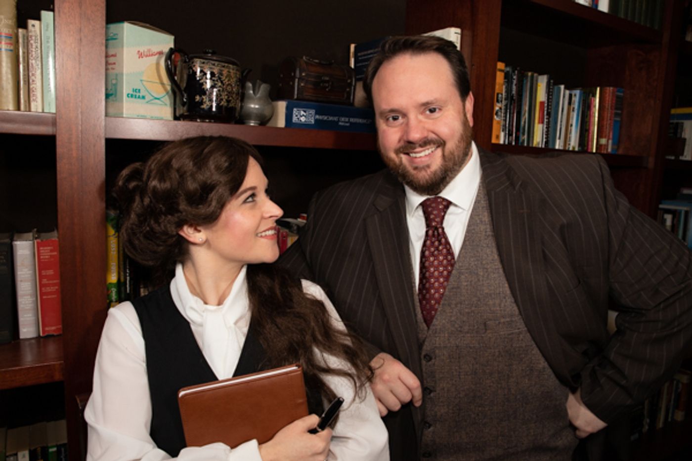 Photo Coverage: First look at DADDY LONG LEGS  Image