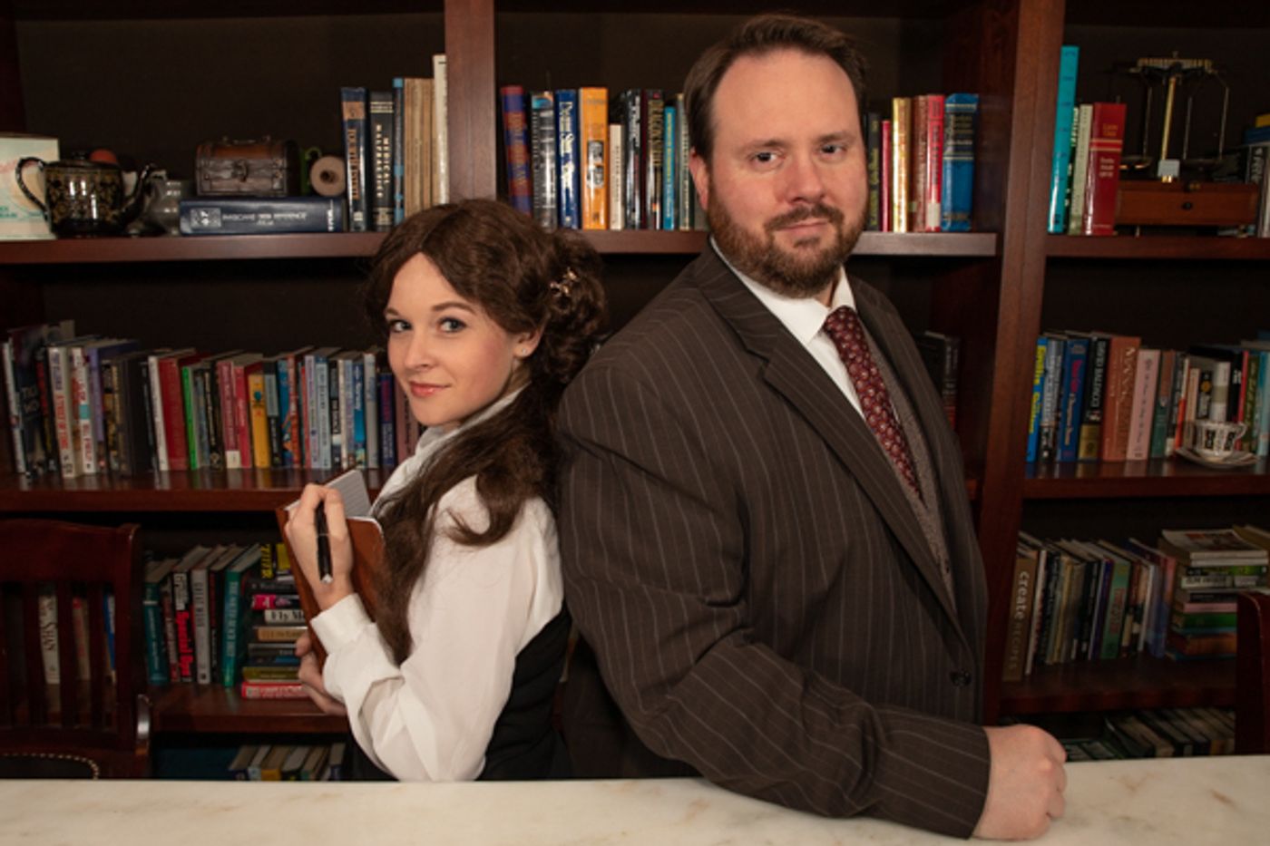 Photo Coverage: First look at DADDY LONG LEGS  Image