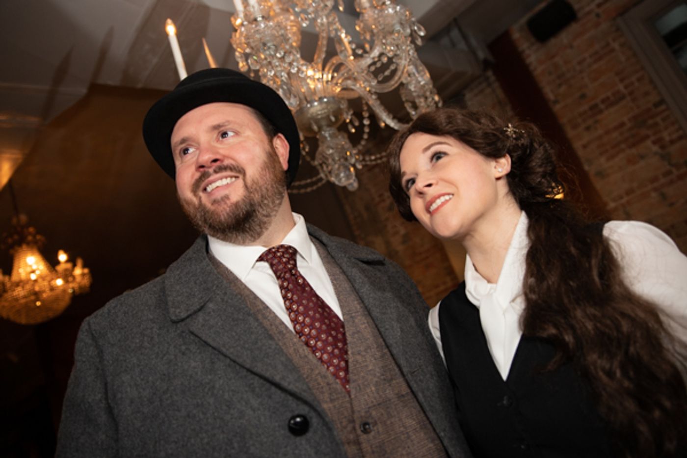 Photo Coverage: First look at DADDY LONG LEGS  Image