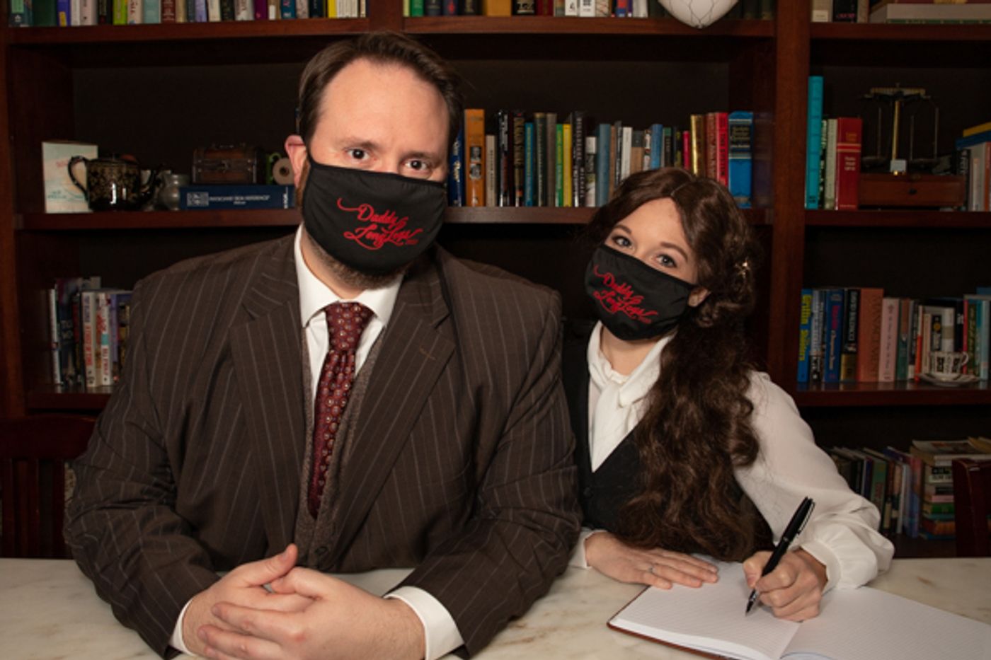 Photo Coverage: First look at DADDY LONG LEGS  Image