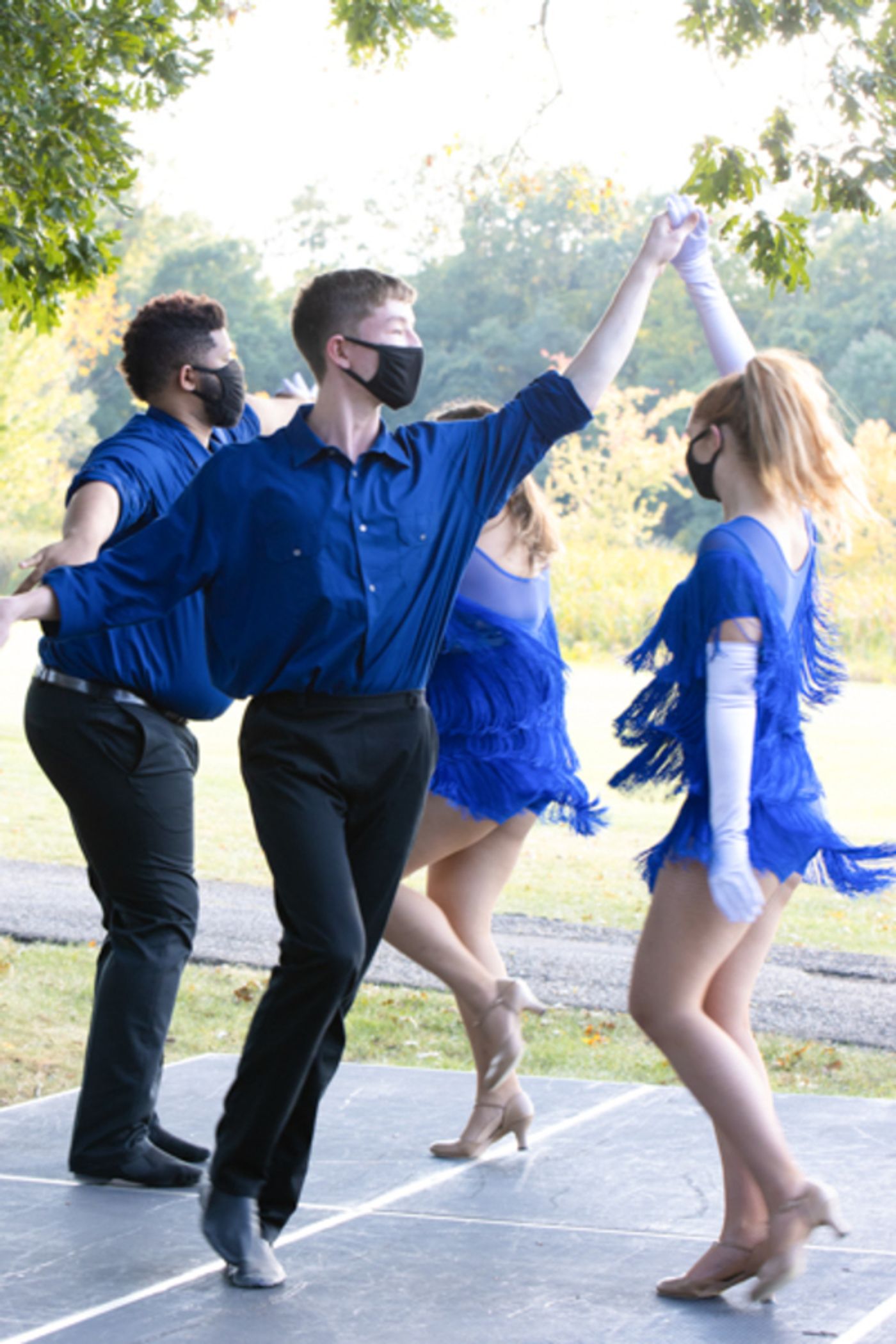 Photo Coverage: Inside New Vision Dance Co.'s MUSICAL THEATRE CABARET  Image