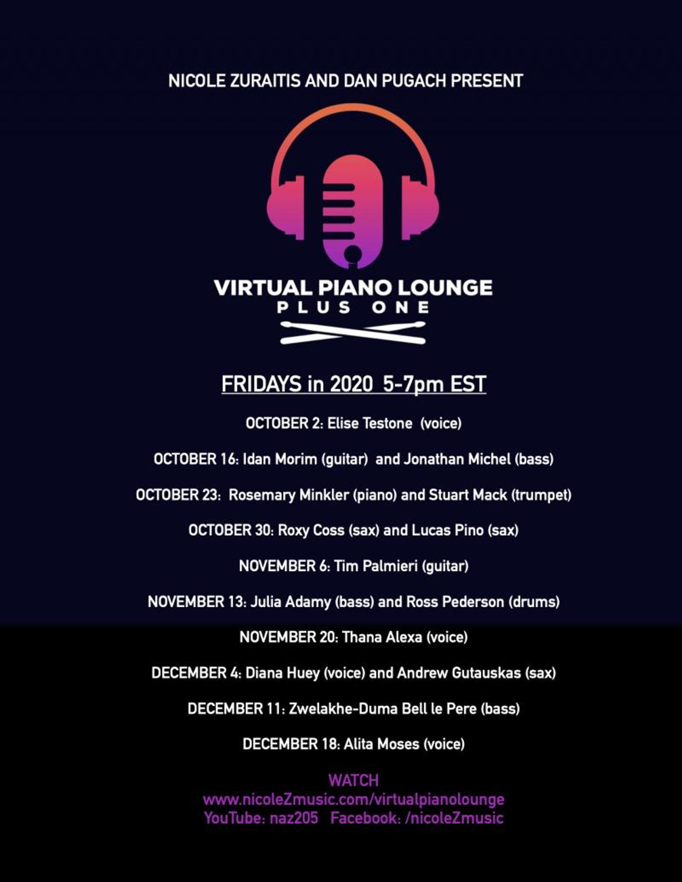 Feature: VTV Guide Listings For Week Of October 26, 2020  Image