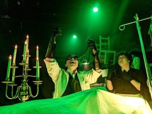 Benny Benamati and Rachel Landon Photo