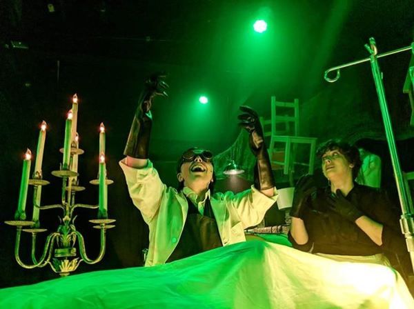 Benny Benamati and Rachel Landon Photo