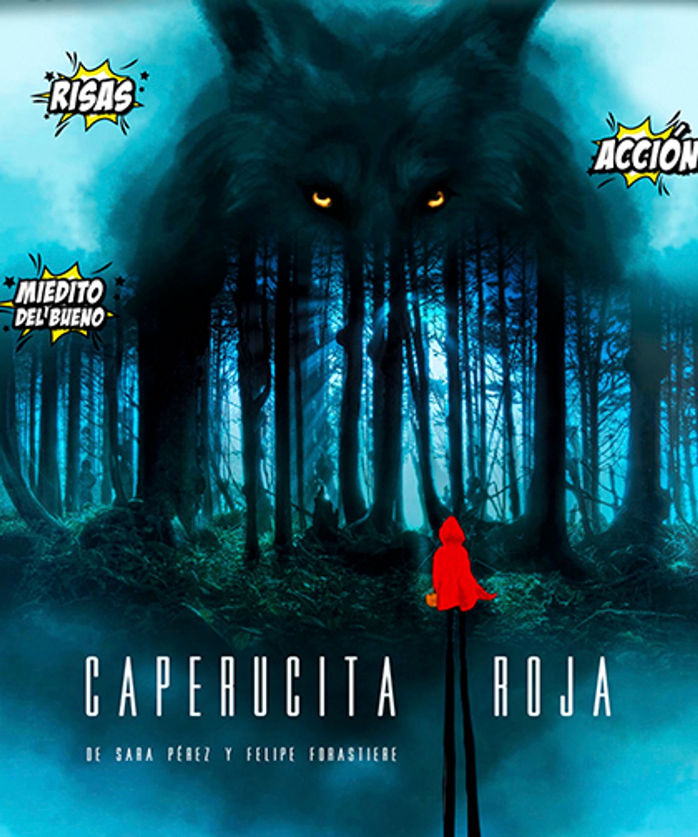 HANSEL Y GRETEL y CAPERUCITA ROJA vuelven al Nuevo Alcalá de Madrid  Image