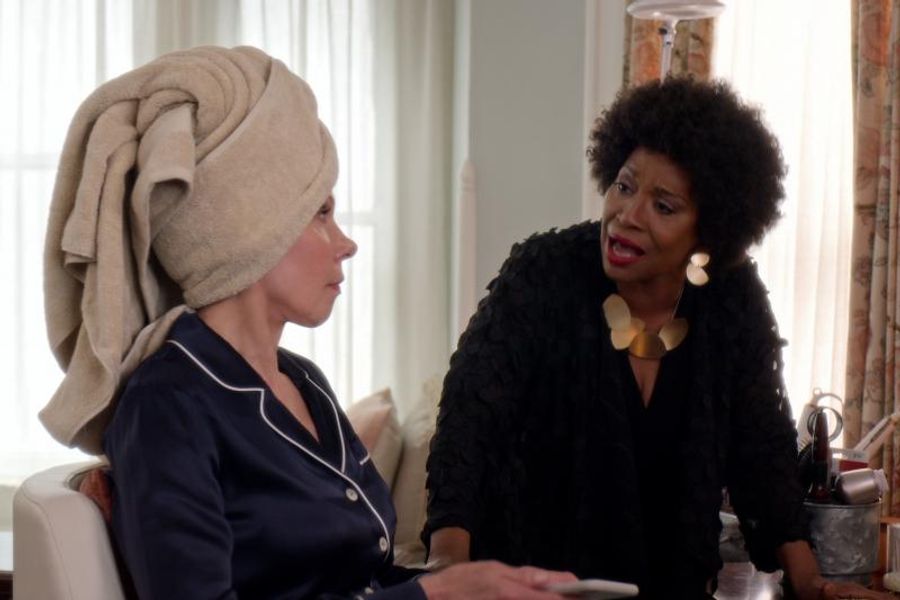 Photo Flash: First Look at  DOLLY PARTON'S CHRISTMAS ON THE SQUARE with Christine Baranski & More! Image