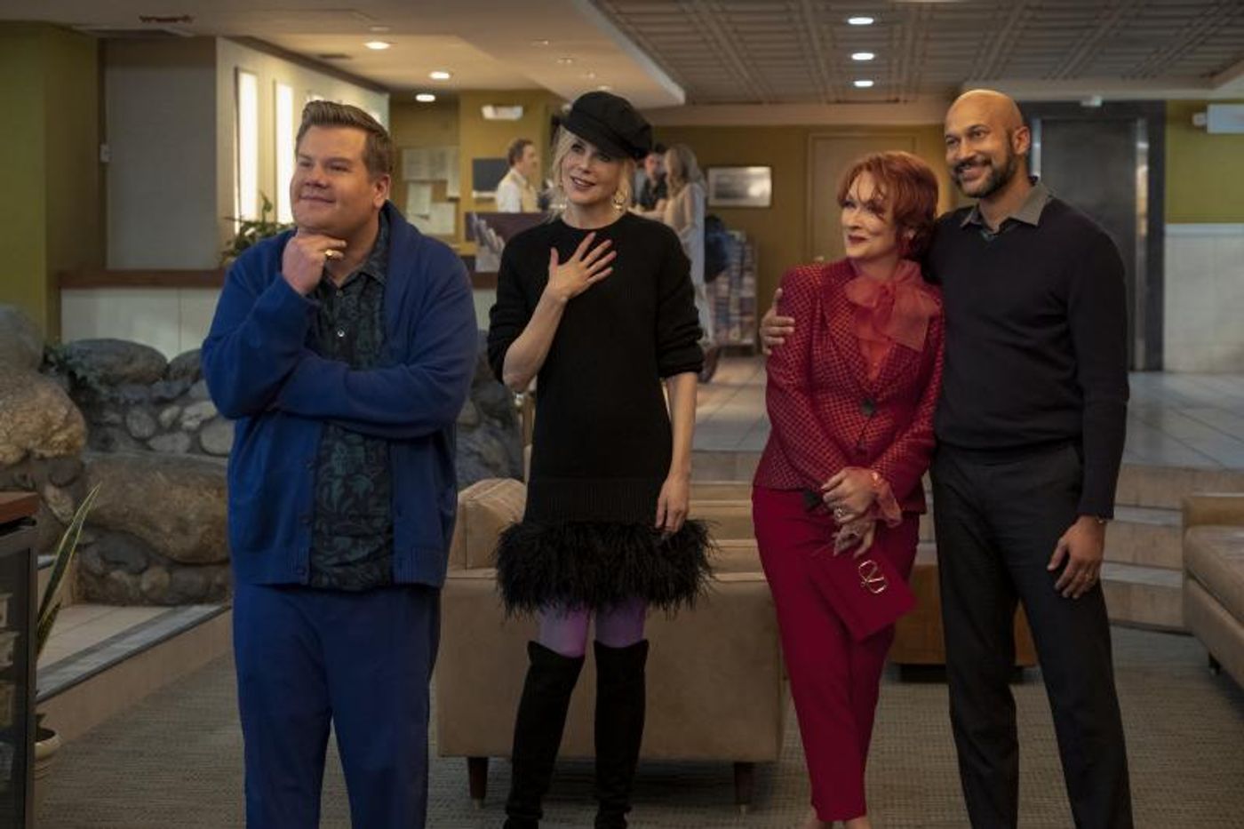 Photo Flash: See Meryl Streep, James Corden, Nicole Kidman, Kerry Washington & More in a First Look at THE PROM on Netflix Photo Flash: See Meryl Streep, James Corden, Nicole Kidman, Kerry Washington & More in a First Look at THE PROM on Netflix Image