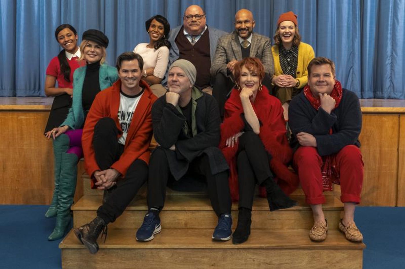 Photo Flash: See Meryl Streep, James Corden, Nicole Kidman, Kerry Washington & More in a First Look at THE PROM on Netflix Photo Flash: See Meryl Streep, James Corden, Nicole Kidman, Kerry Washington & More in a First Look at THE PROM on Netflix Image