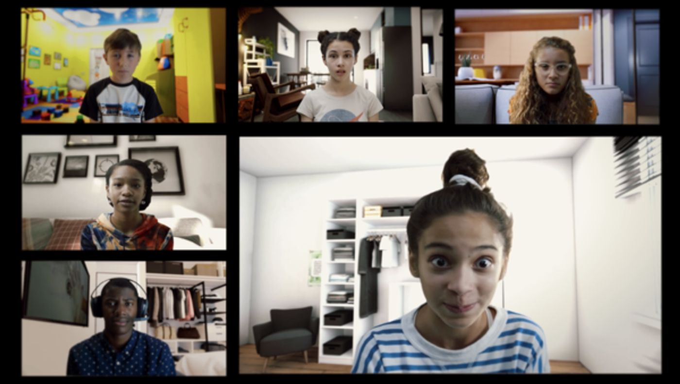 Photo Flash: First Stage Presents Virtual Play THE QUEST FOR SOLOMON'S TREASURE  Image