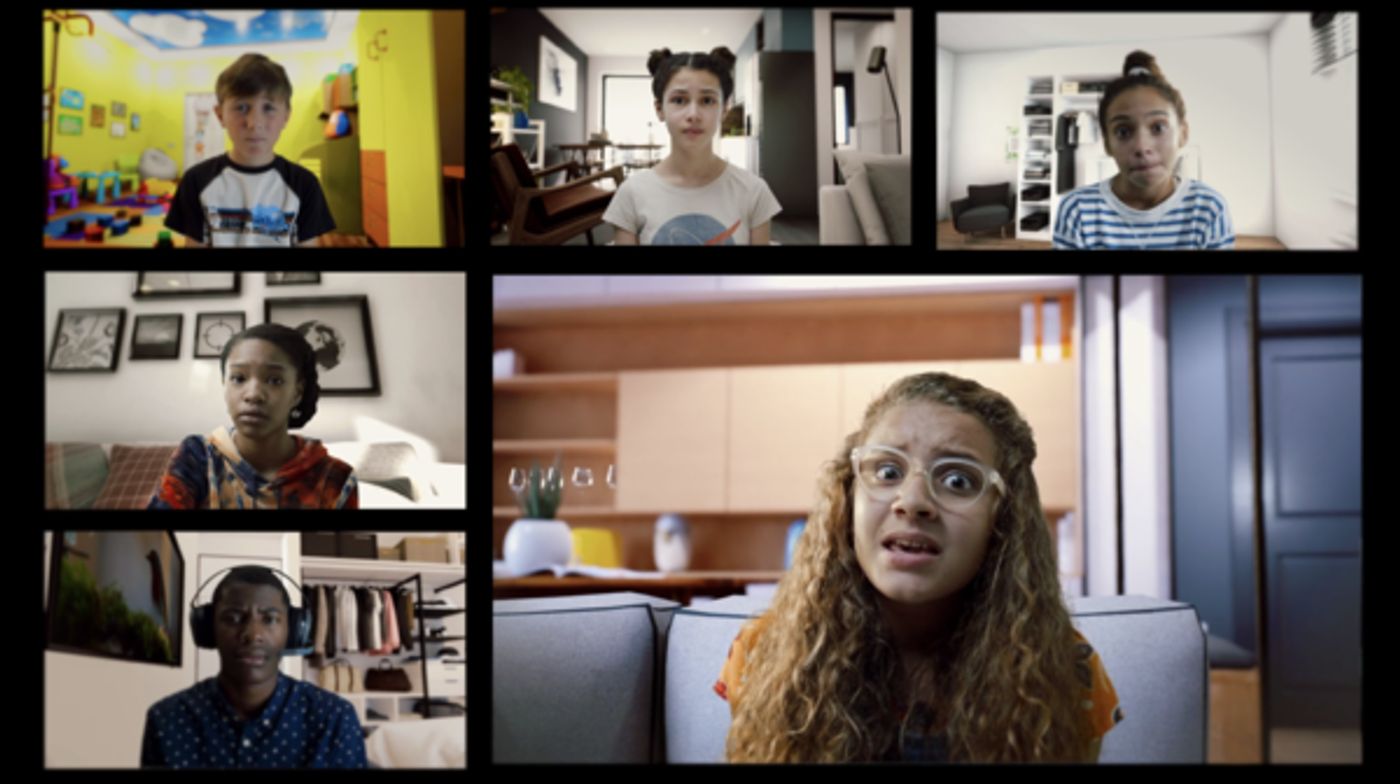 Photo Flash: First Stage Presents Virtual Play THE QUEST FOR SOLOMON'S TREASURE  Image