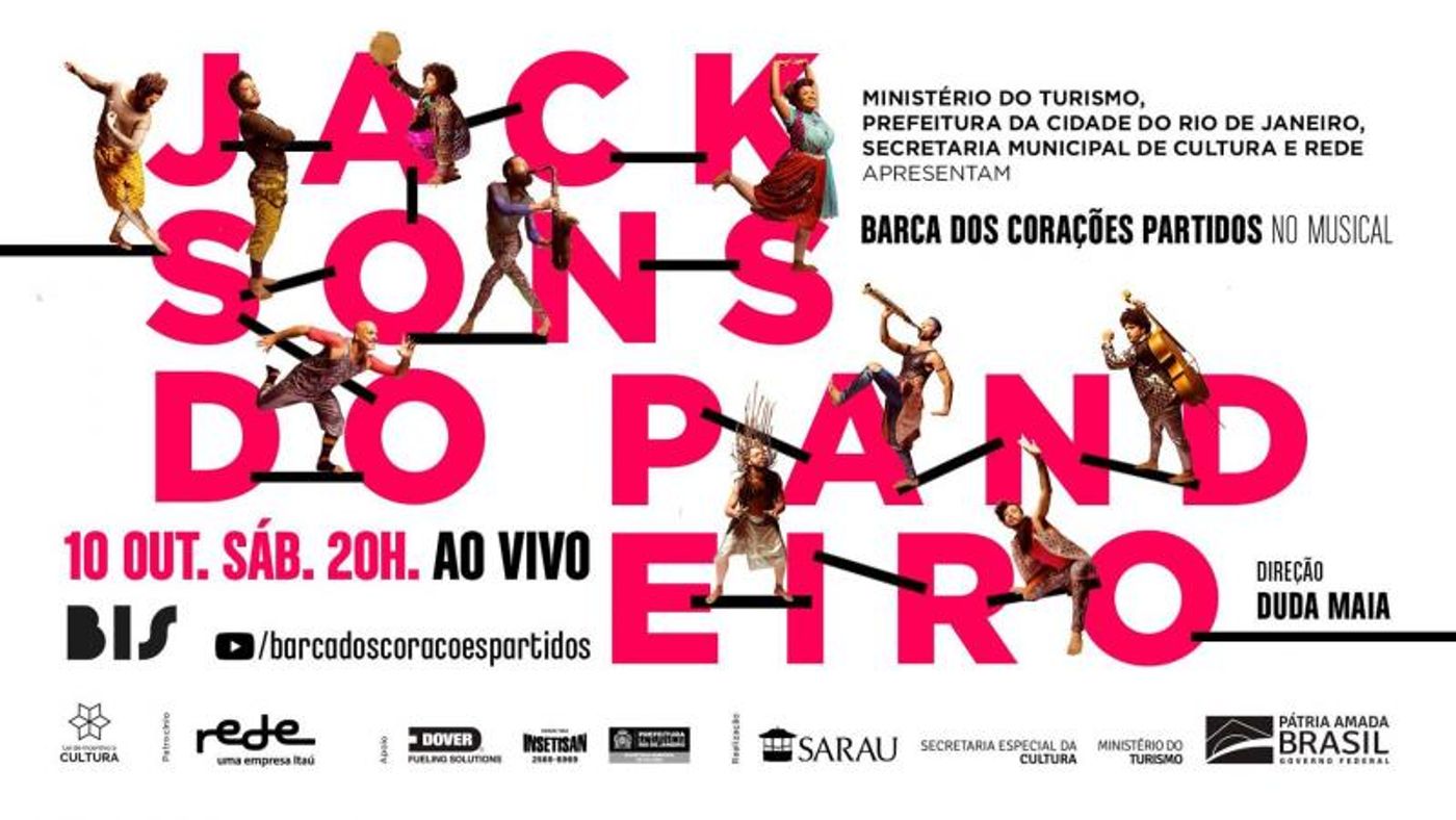 Review: New Show of Barca Dos Coracoes Partidos JACKSONS DO PANDEIRO - UMA HOMENAGEM SINCOPADA Premieres in Virtual Format  Image