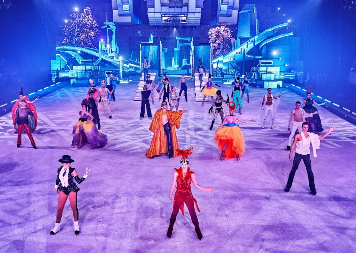 Feature: HOLIDAY ON ICE WEGENS GROTE VRAAG IN DE VOORVERKOOP OOK NAAR ROTTERDAM  Image