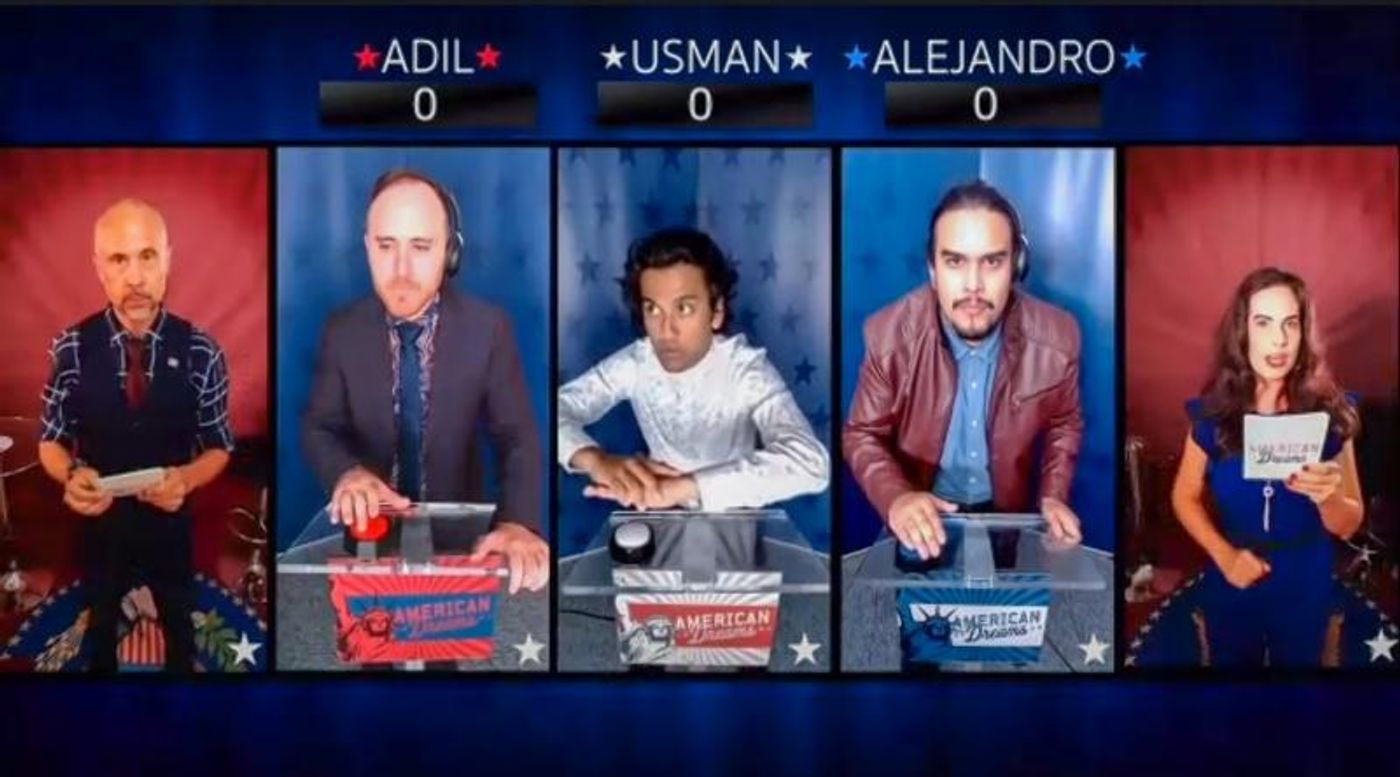 Review: AMERICAN DREAMS at Round House Theatre Review: AMERICAN DREAMS at Round House Theatre Image