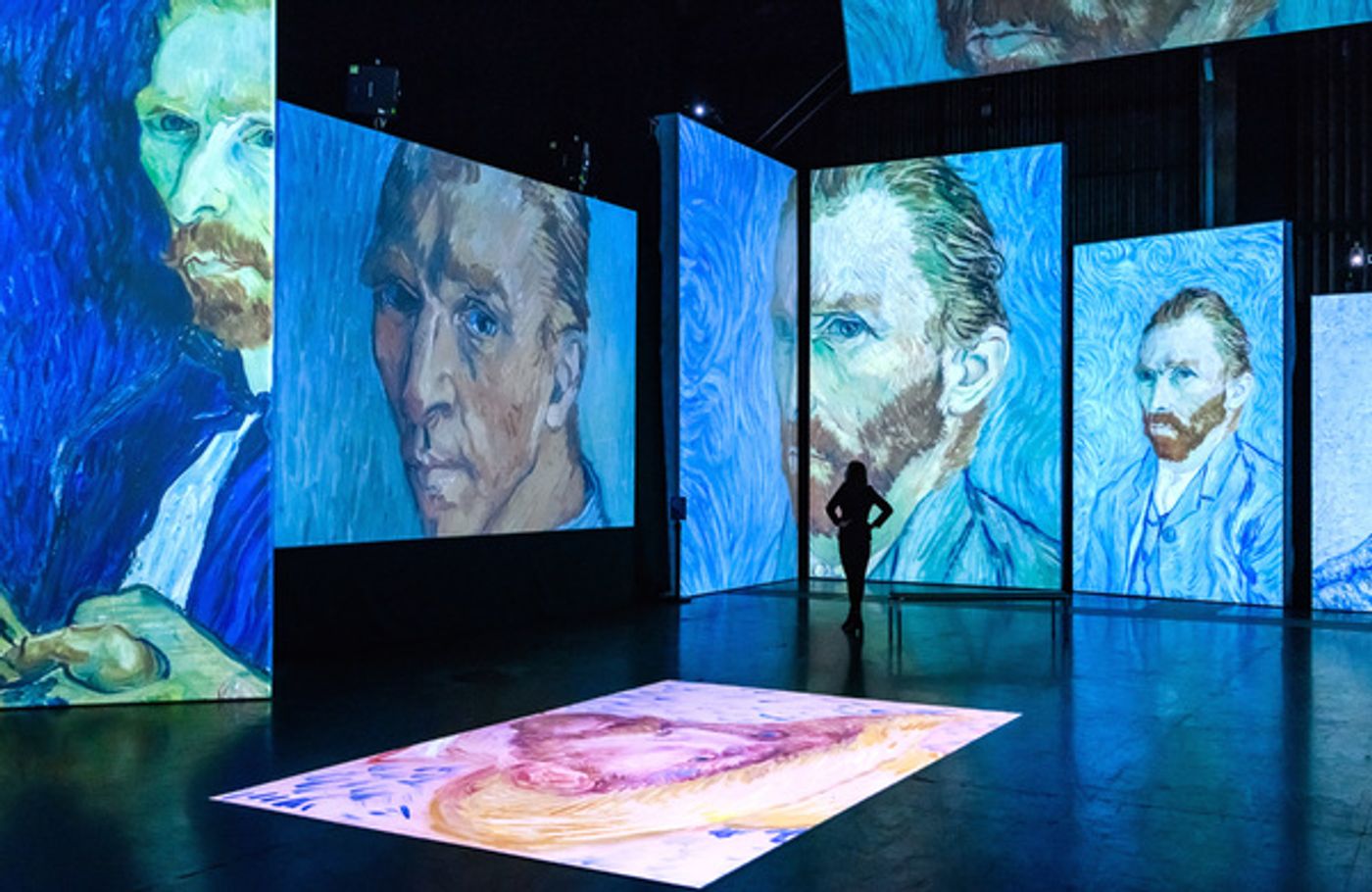 Photo Flash: VAN GOGH ALIVE Has UK Premiere at Birmingham Hippodrome  Image