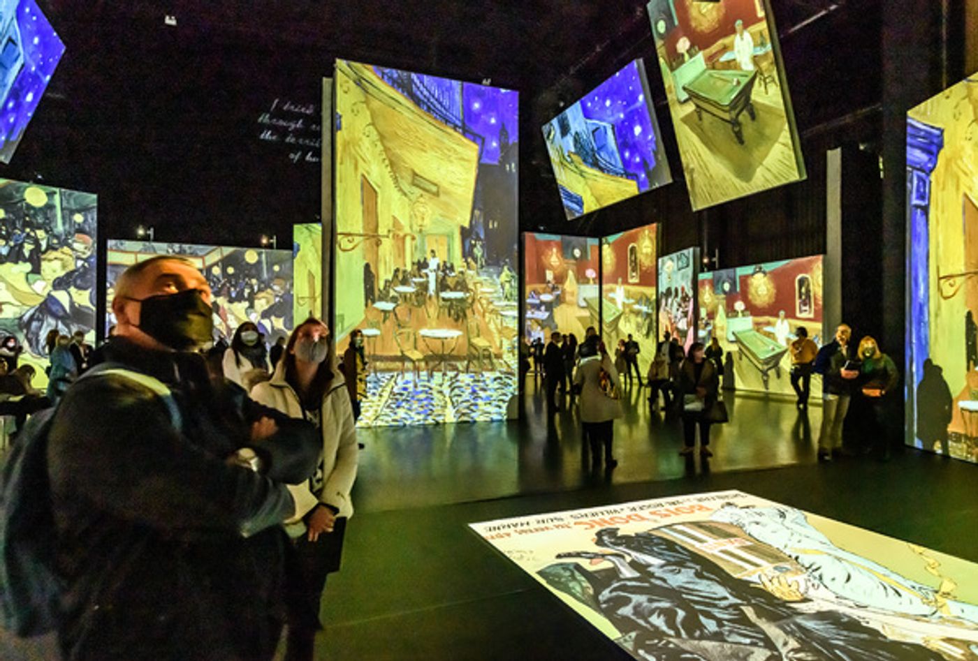 Photo Flash: VAN GOGH ALIVE Has UK Premiere at Birmingham Hippodrome  Image