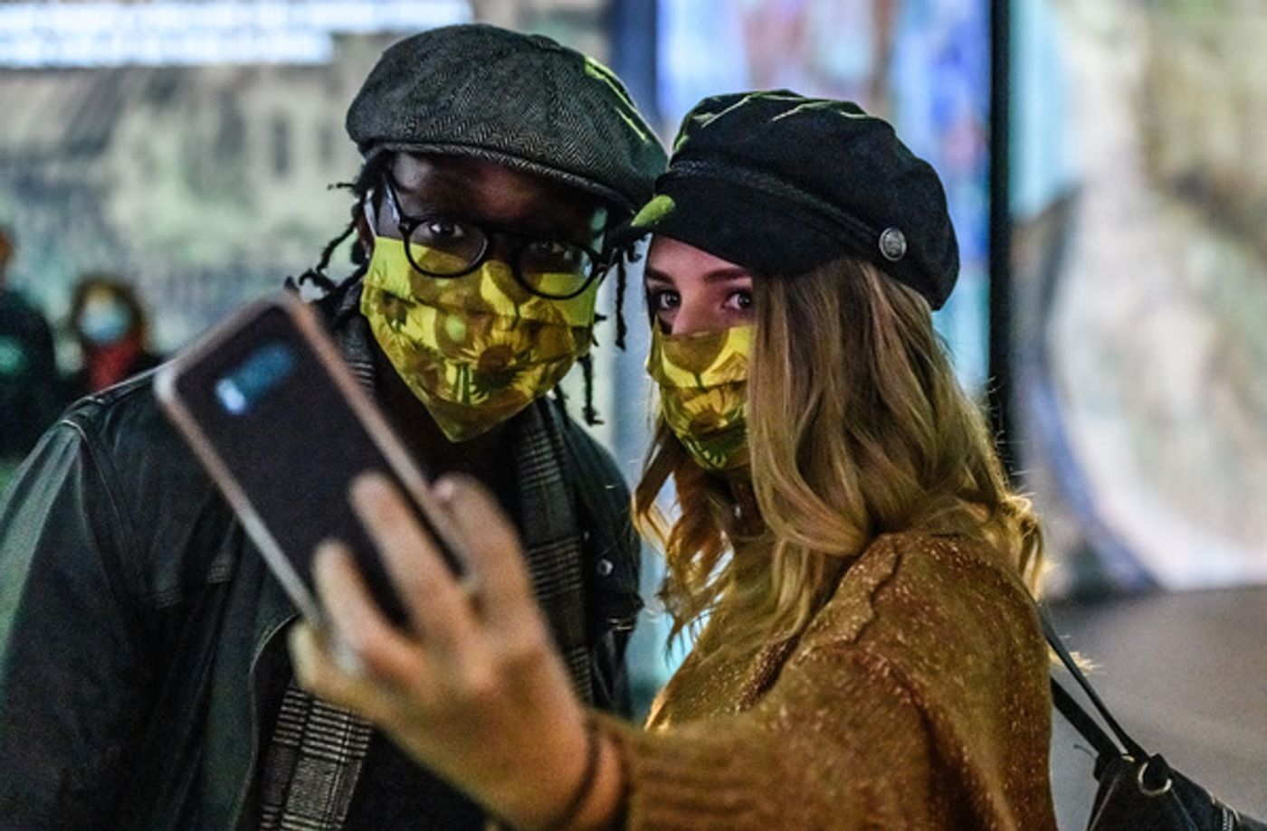 Photo Flash: VAN GOGH ALIVE Has UK Premiere at Birmingham Hippodrome  Image