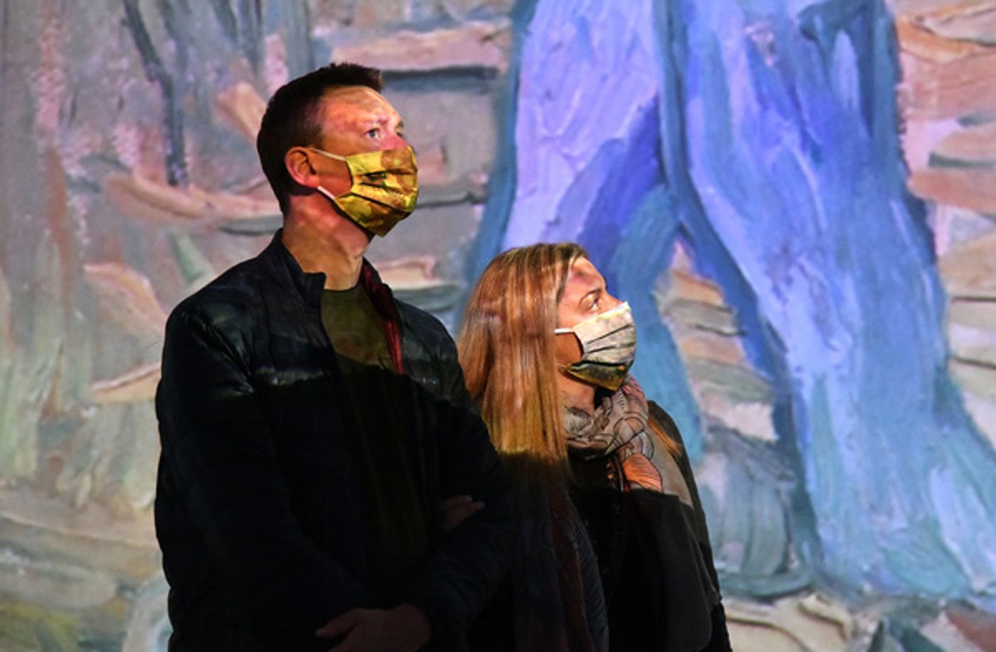 Photo Flash: VAN GOGH ALIVE Has UK Premiere at Birmingham Hippodrome  Image