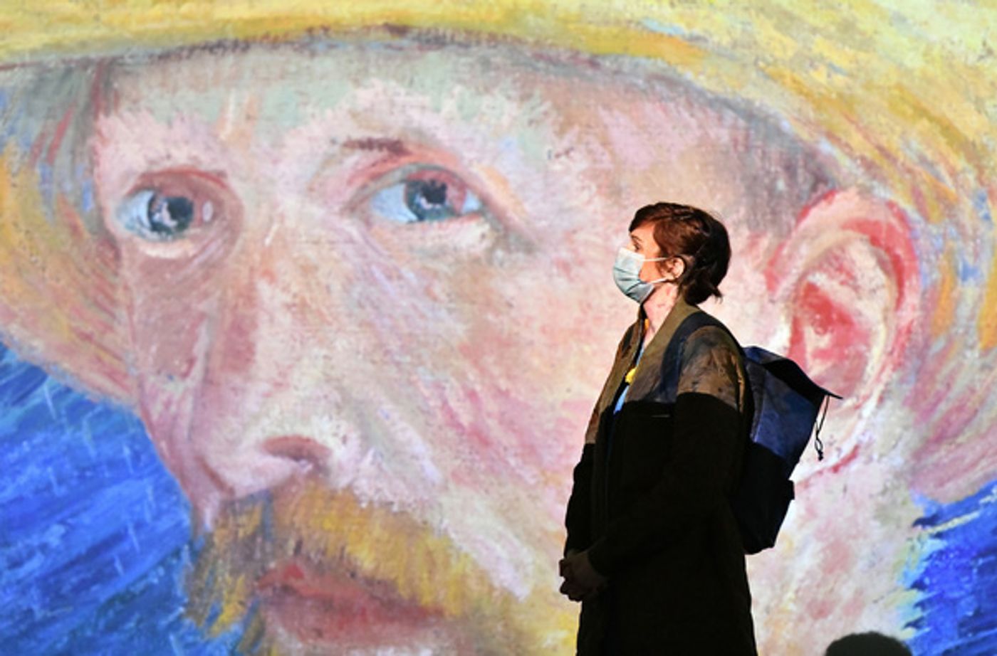 Photo Flash: VAN GOGH ALIVE Has UK Premiere at Birmingham Hippodrome  Image