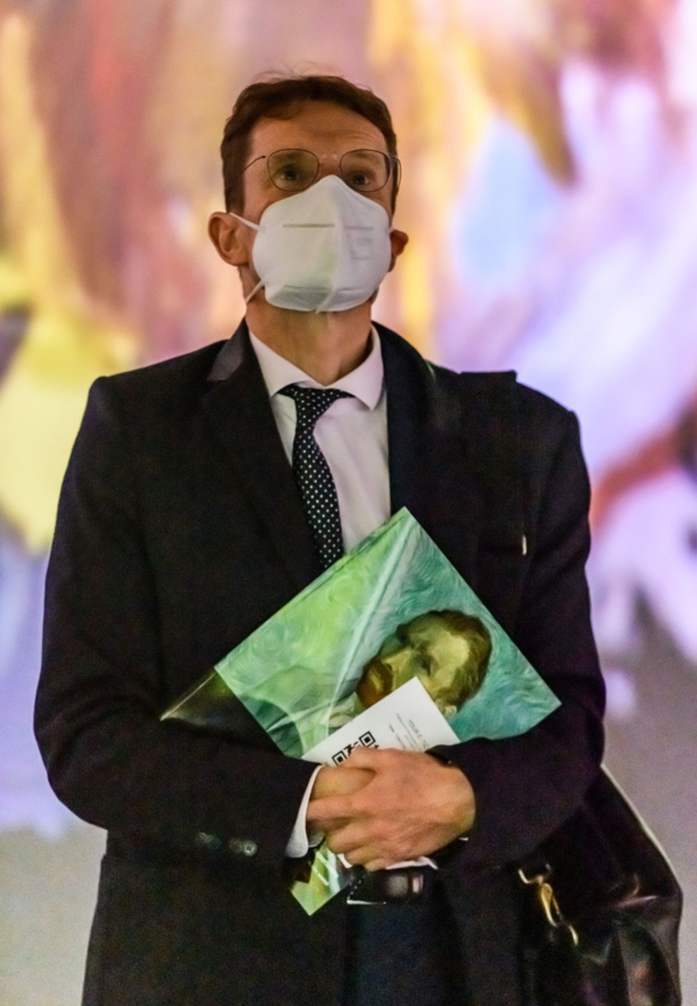 Photo Flash: VAN GOGH ALIVE Has UK Premiere at Birmingham Hippodrome  Image