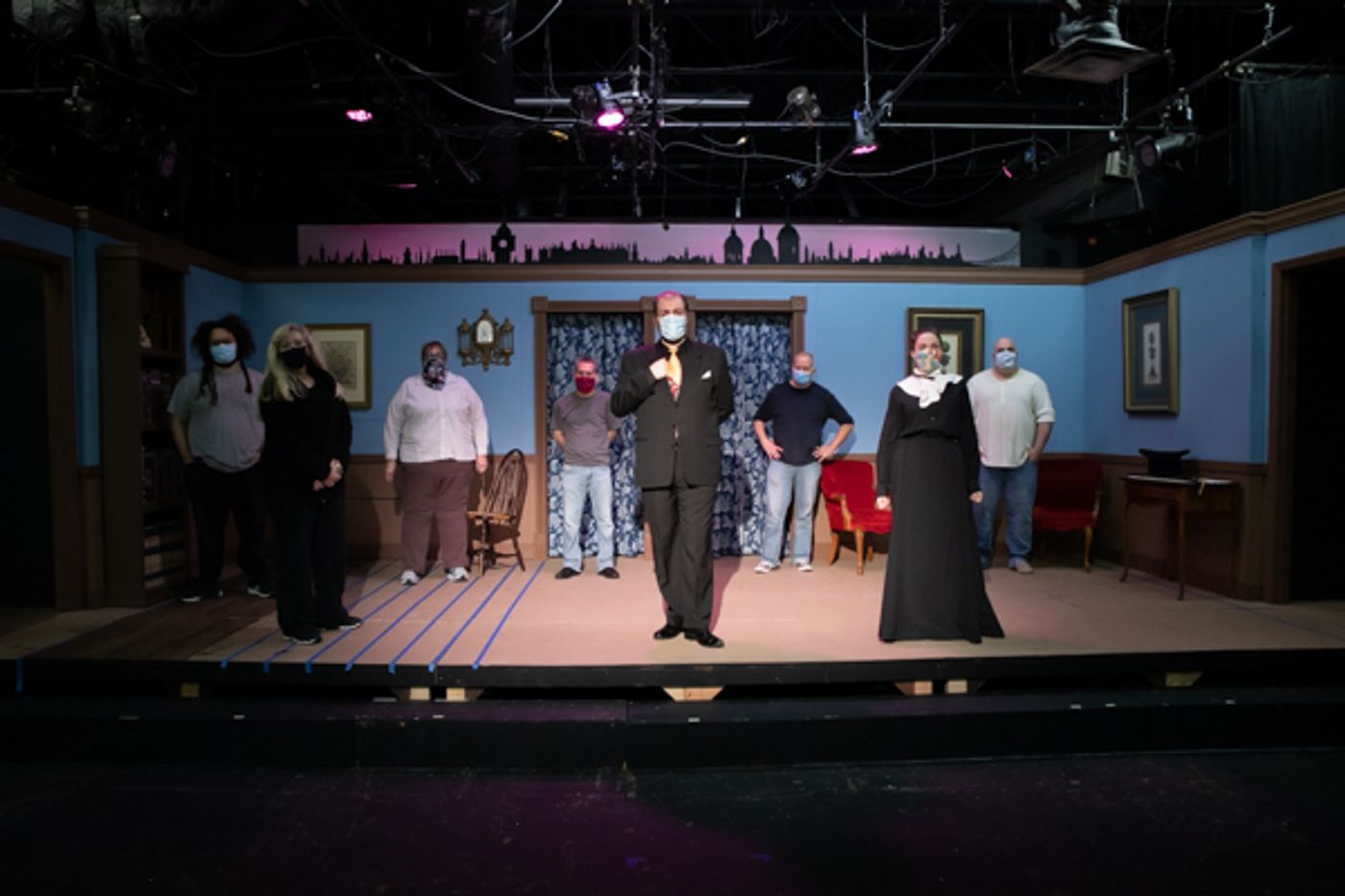 Photo Coverage: First look at Red Herring Productions' DR. JEKYLL & MR. HYDE  Image