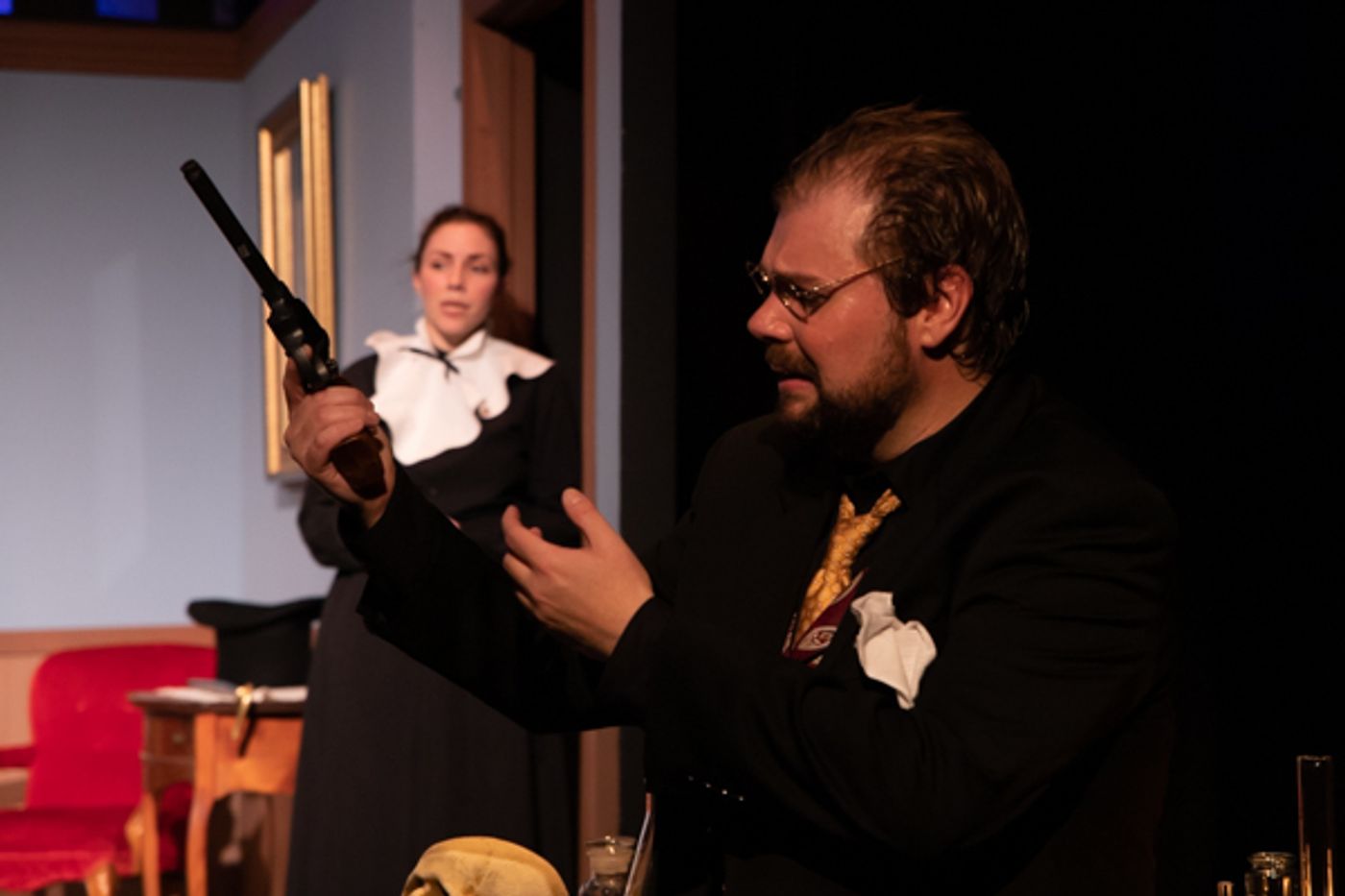 Photo Coverage: First look at Red Herring Productions' DR. JEKYLL & MR. HYDE  Image
