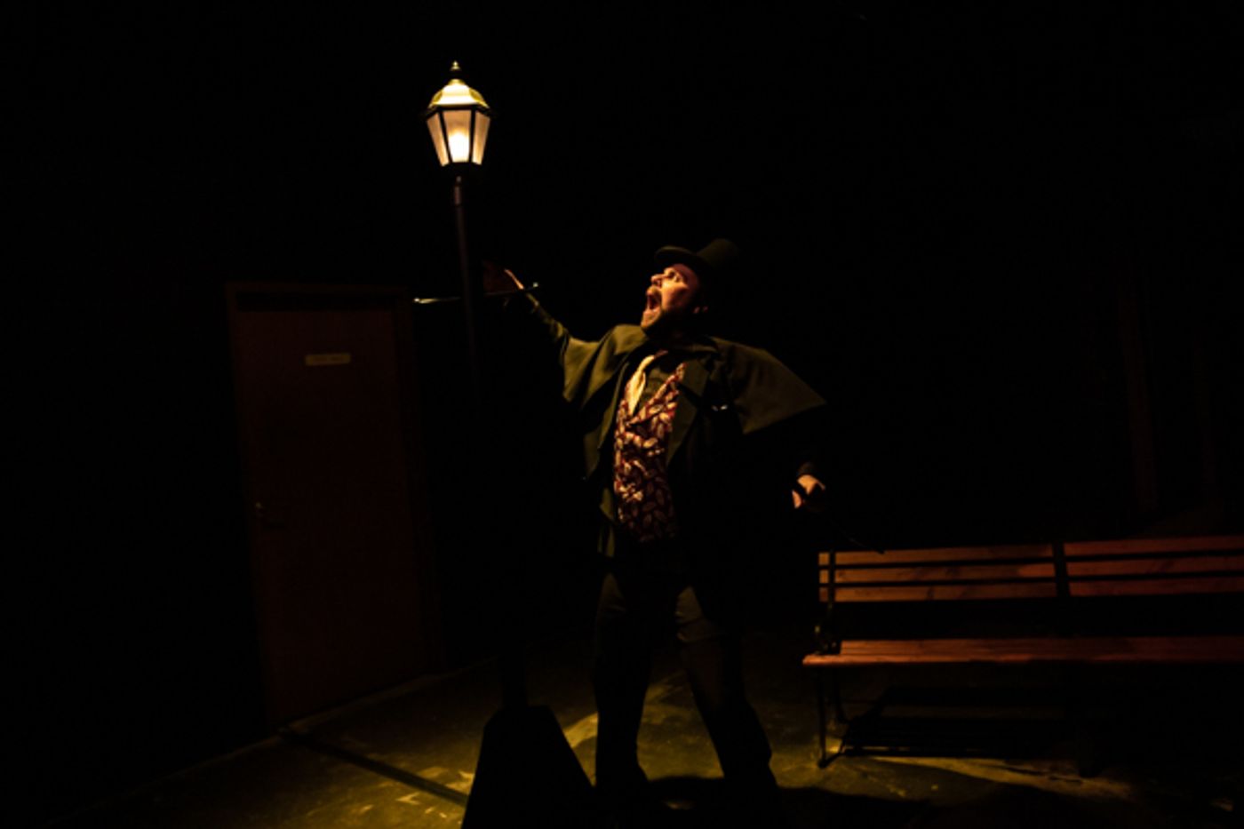 Photo Coverage: First look at Red Herring Productions' DR. JEKYLL & MR. HYDE  Image