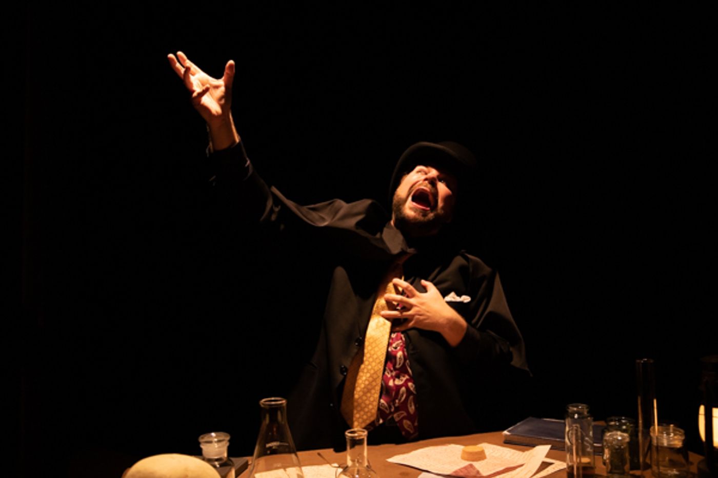 Photo Coverage: First look at Red Herring Productions' DR. JEKYLL & MR. HYDE  Image