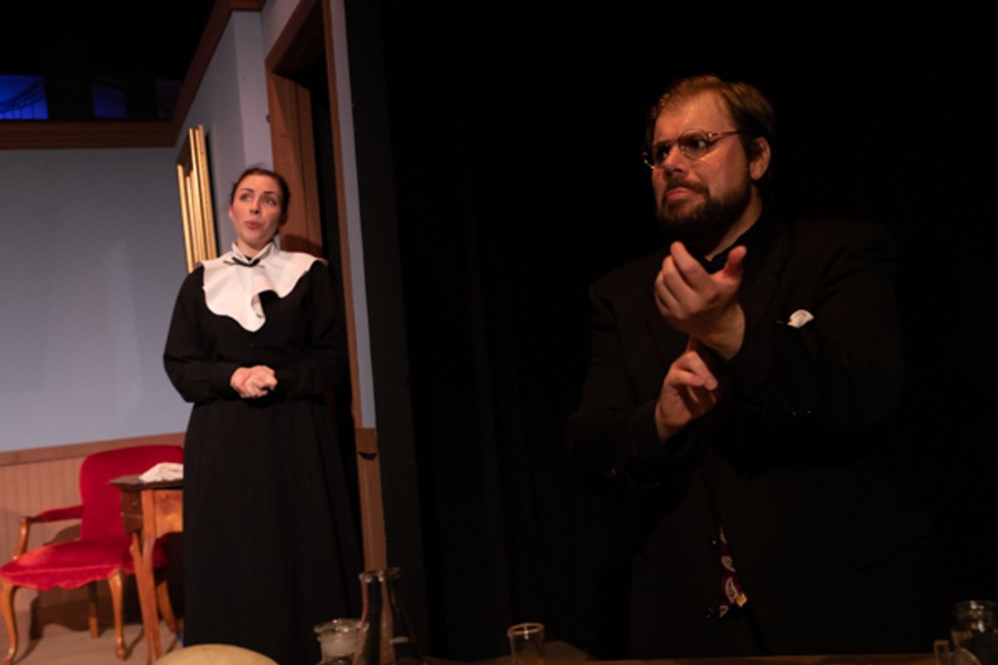 Photo Coverage: First look at Red Herring Productions' DR. JEKYLL & MR. HYDE  Image