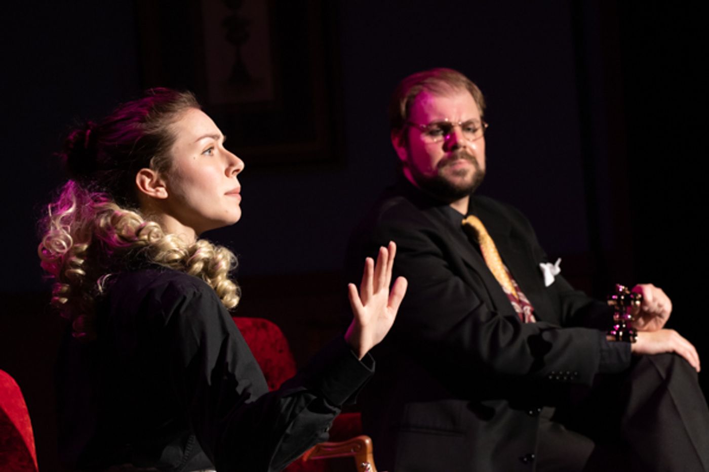 Photo Coverage: First look at Red Herring Productions' DR. JEKYLL & MR. HYDE  Image