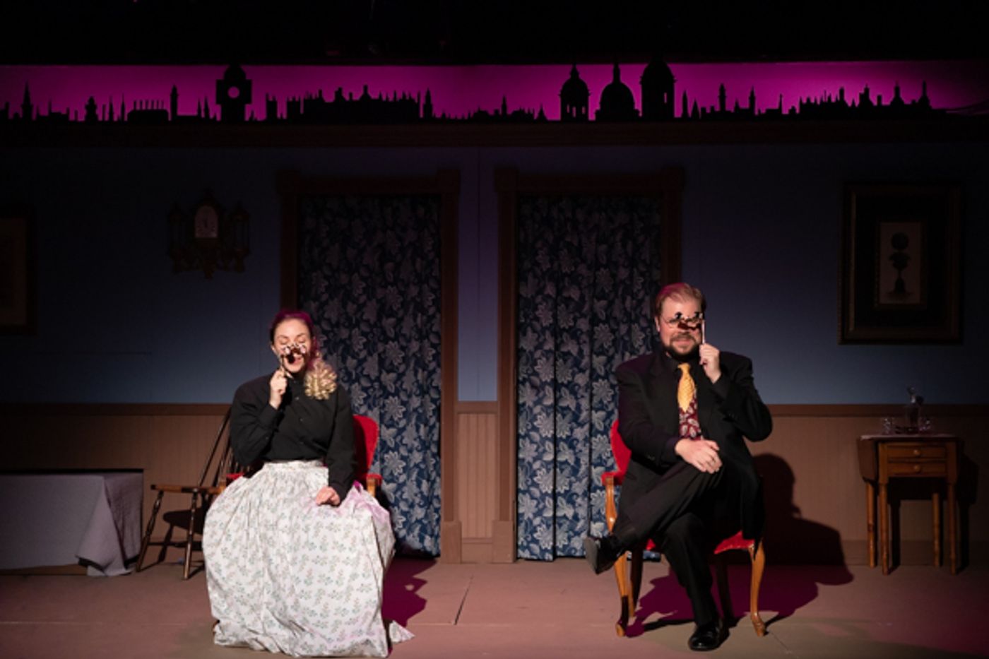 Photo Coverage: First look at Red Herring Productions' DR. JEKYLL & MR. HYDE  Image