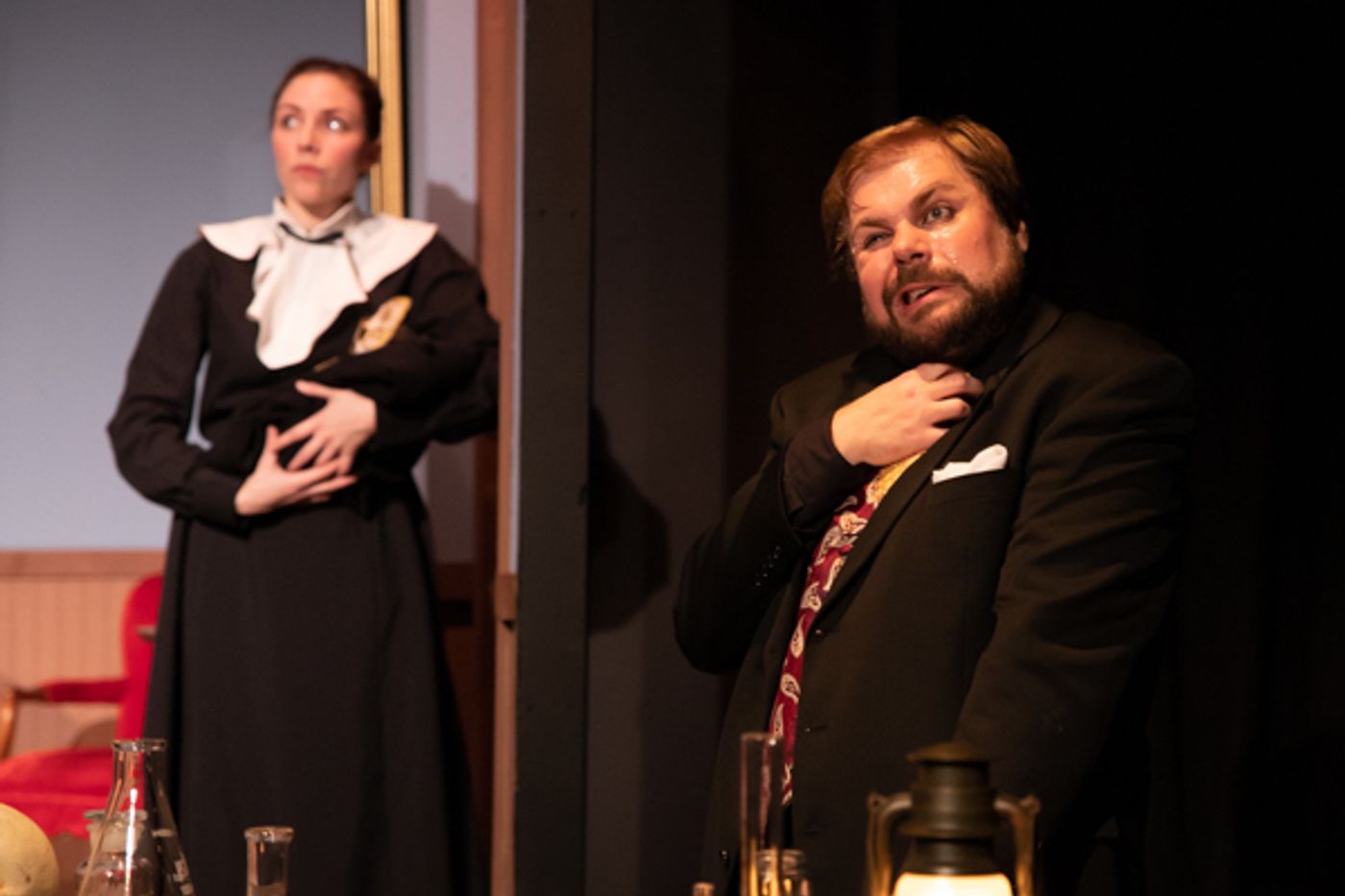 Photo Coverage: First look at Red Herring Productions' DR. JEKYLL & MR. HYDE  Image
