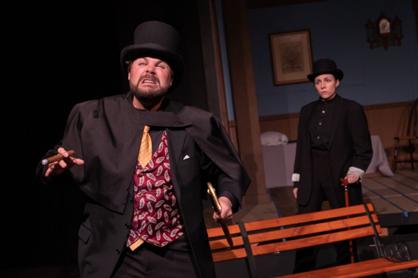 Photo Coverage: First look at Red Herring Productions' DR. JEKYLL & MR. HYDE  Image