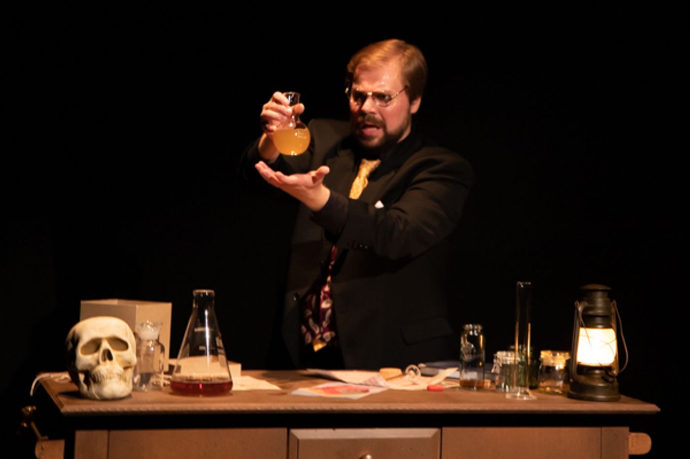 Photo Coverage: First look at Red Herring Productions' DR. JEKYLL & MR. HYDE  Image