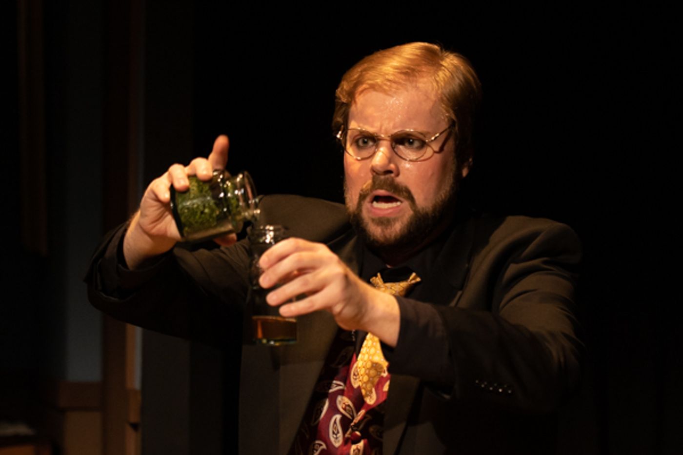 Photo Coverage: First look at Red Herring Productions' DR. JEKYLL & MR. HYDE Photo Coverage: First look at Red Herring Productions' DR. JEKYLL & MR. HYDE Image