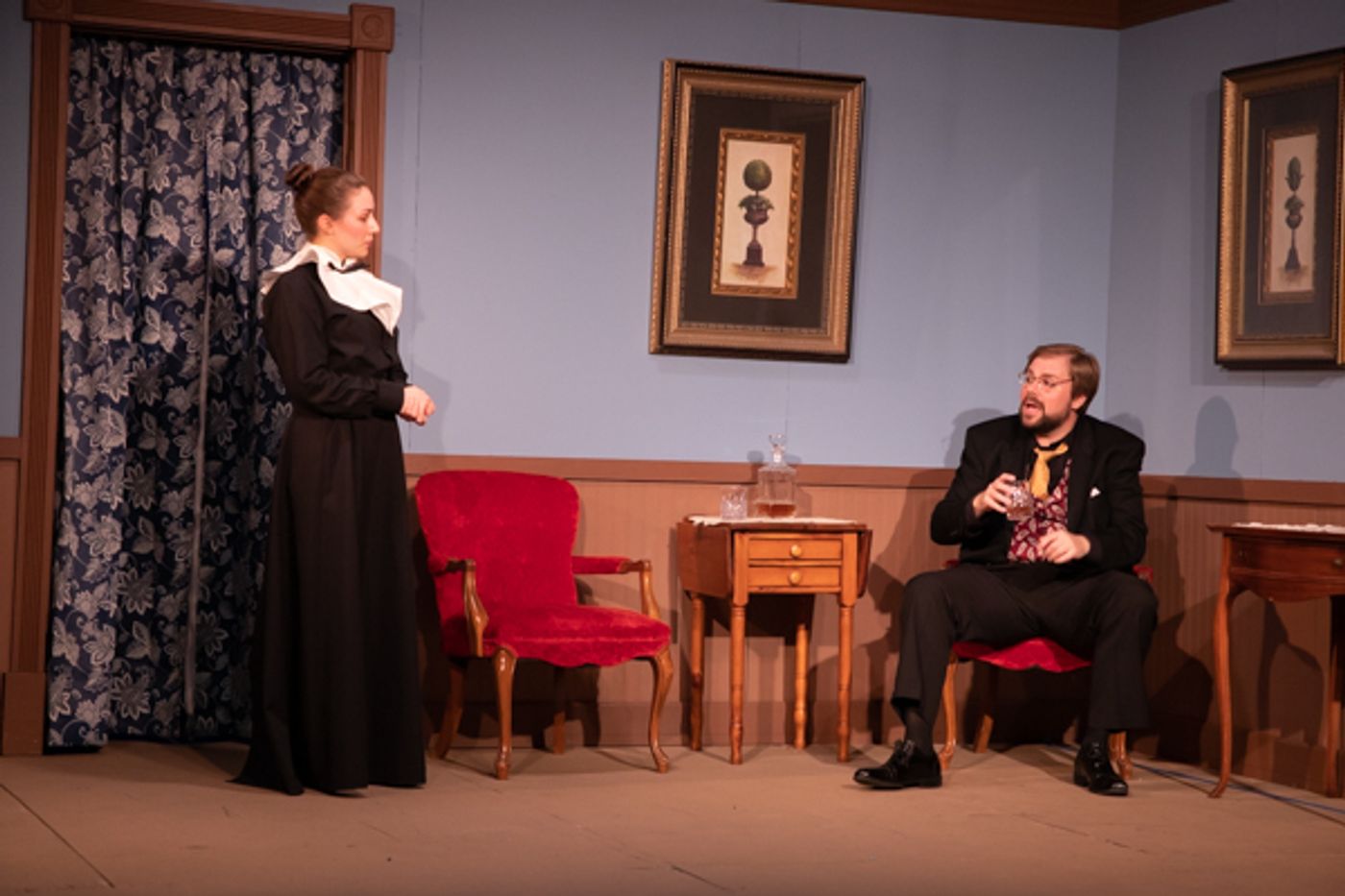 Photo Coverage: First look at Red Herring Productions' DR. JEKYLL & MR. HYDE  Image