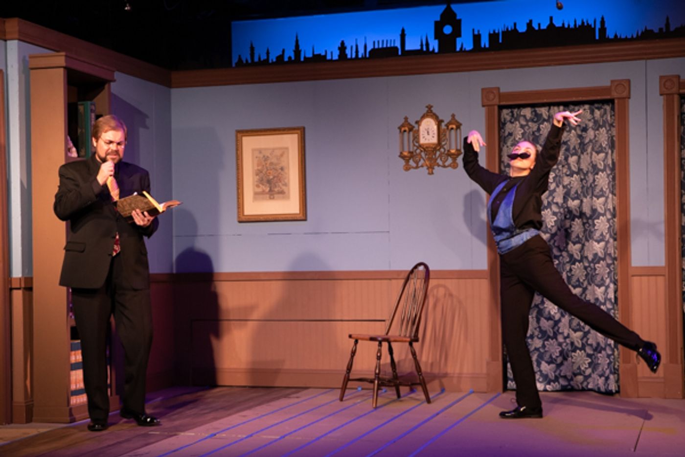 Photo Coverage: First look at Red Herring Productions' DR. JEKYLL & MR. HYDE  Image