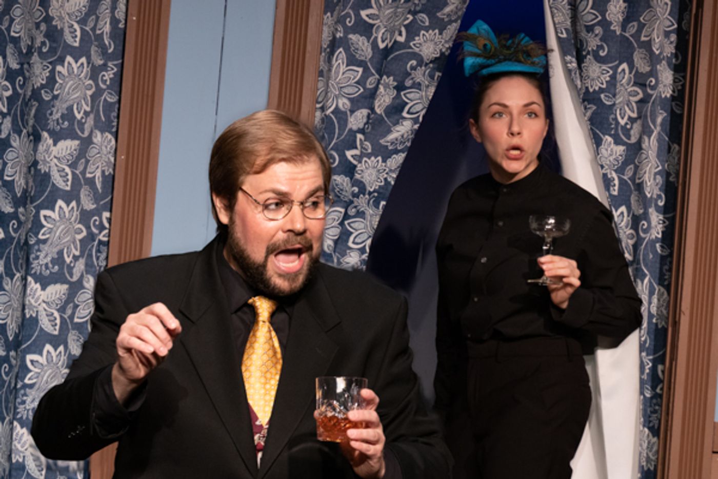 Photo Coverage: First look at Red Herring Productions' DR. JEKYLL & MR. HYDE  Image
